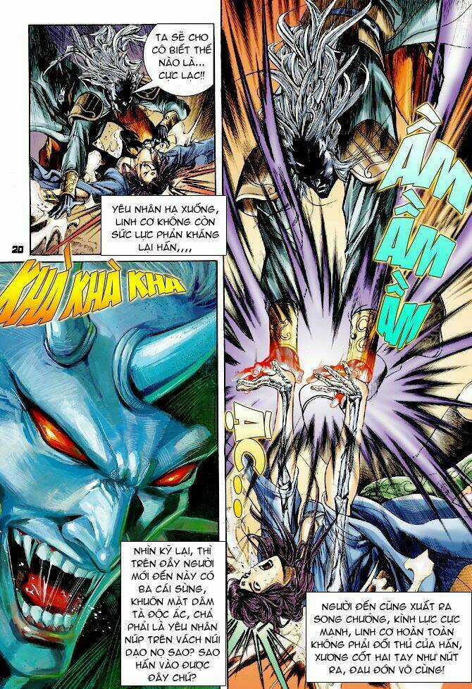 Thiên Tử Truyền Kỳ 4 - Đại Đường Uy Long Chapter 25 trang 18