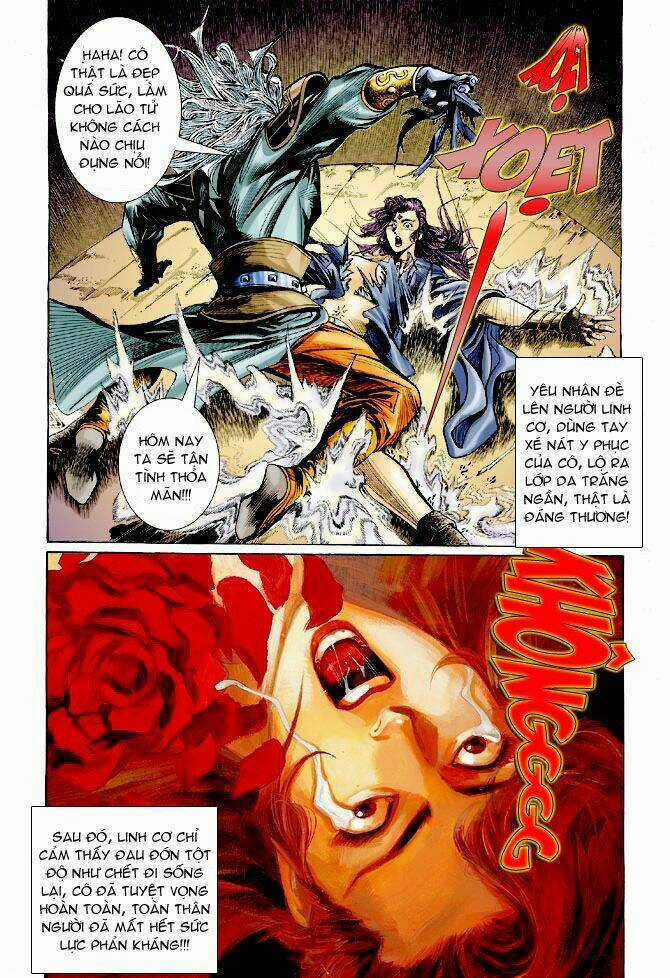 Thiên Tử Truyền Kỳ 4 - Đại Đường Uy Long Chapter 25 trang 19