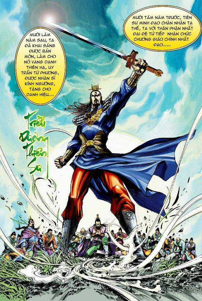 Thiên Tử Truyền Kỳ 4 - Đại Đường Uy Long Chapter 25 trang 2