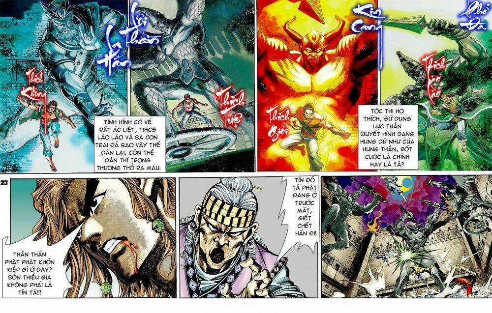 Thiên Tử Truyền Kỳ 4 - Đại Đường Uy Long Chapter 25 trang 20