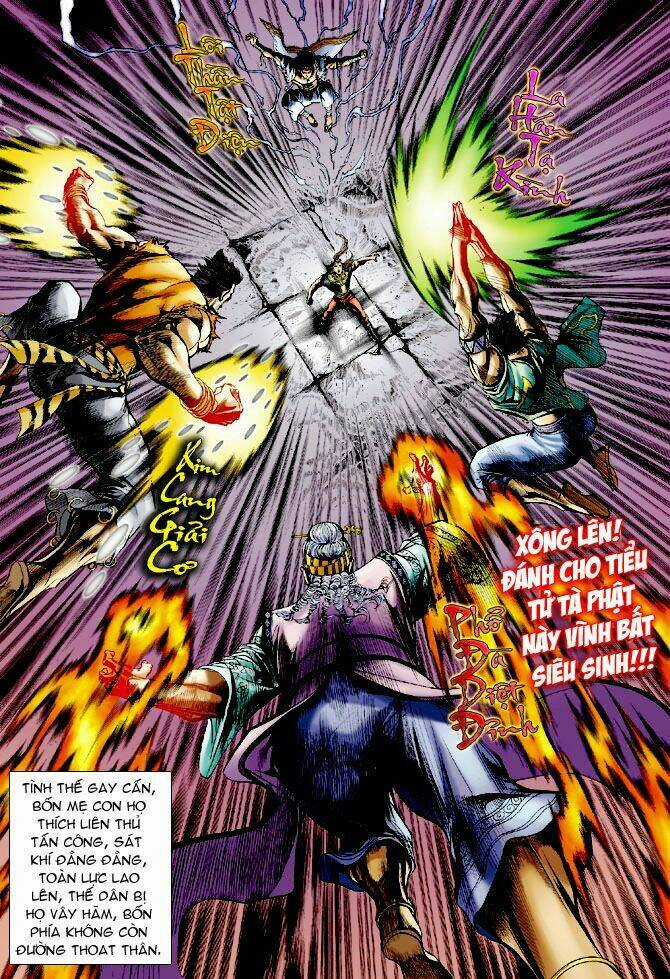 Thiên Tử Truyền Kỳ 4 - Đại Đường Uy Long Chapter 25 trang 21