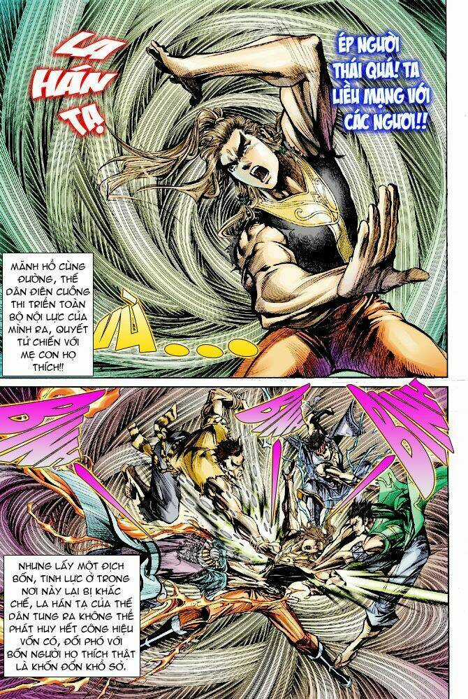 Thiên Tử Truyền Kỳ 4 - Đại Đường Uy Long Chapter 25 trang 22