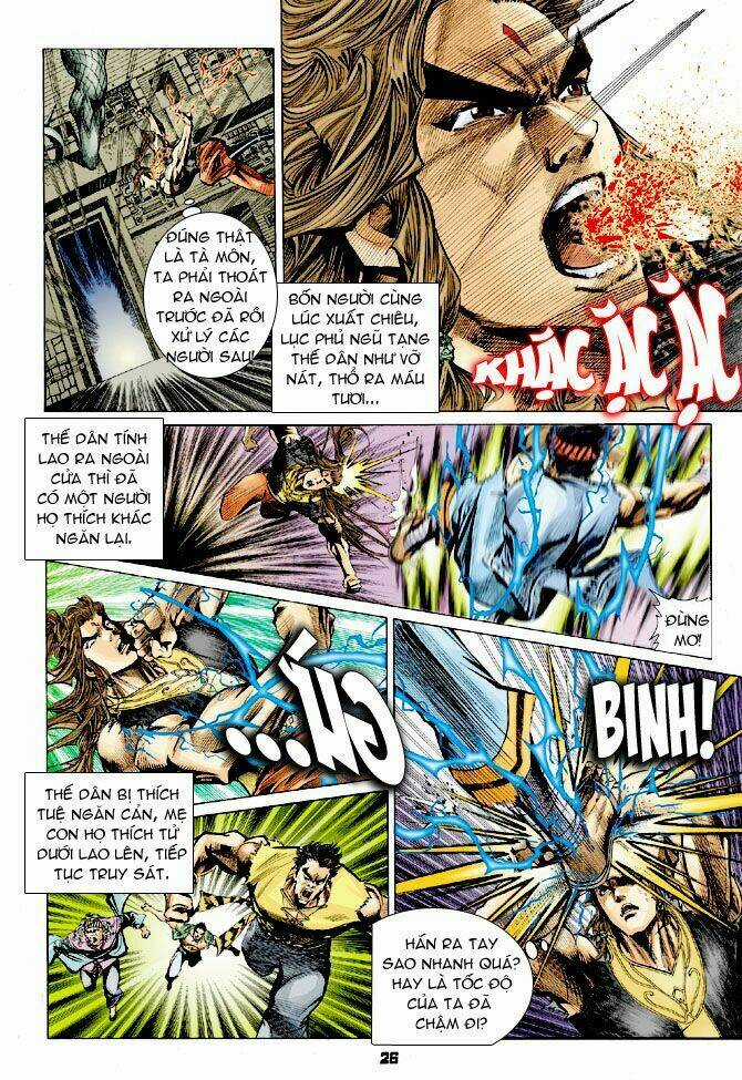 Thiên Tử Truyền Kỳ 4 - Đại Đường Uy Long Chapter 25 trang 23