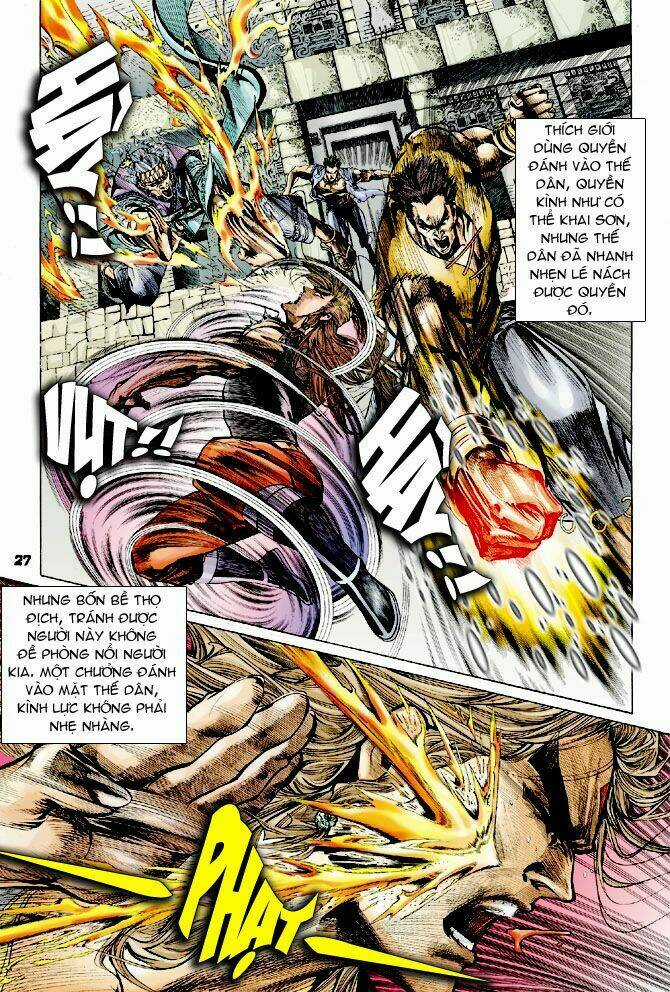 Thiên Tử Truyền Kỳ 4 - Đại Đường Uy Long Chapter 25 trang 24