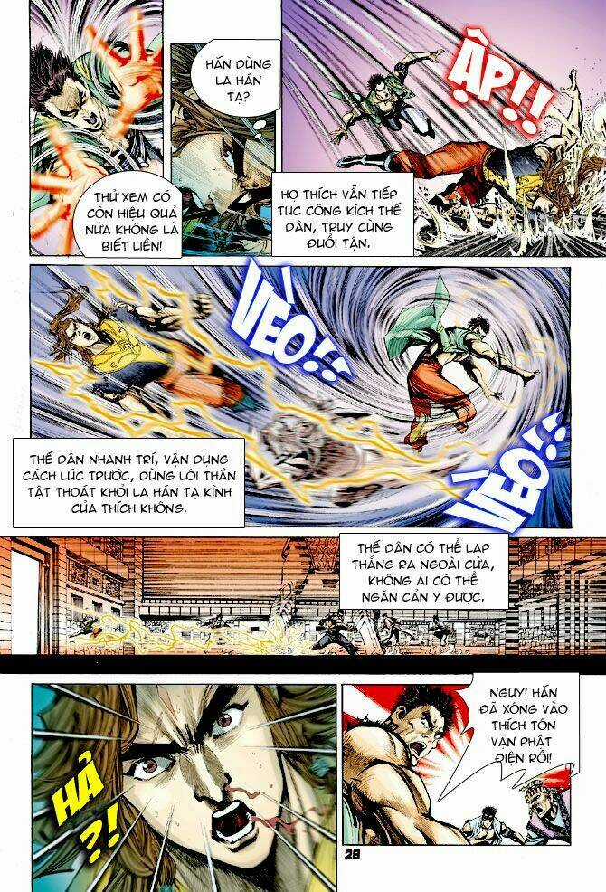 Thiên Tử Truyền Kỳ 4 - Đại Đường Uy Long Chapter 25 trang 25