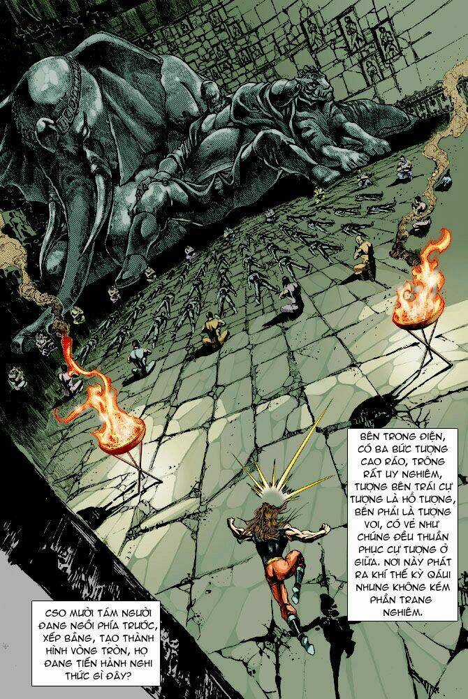 Thiên Tử Truyền Kỳ 4 - Đại Đường Uy Long Chapter 25 trang 26