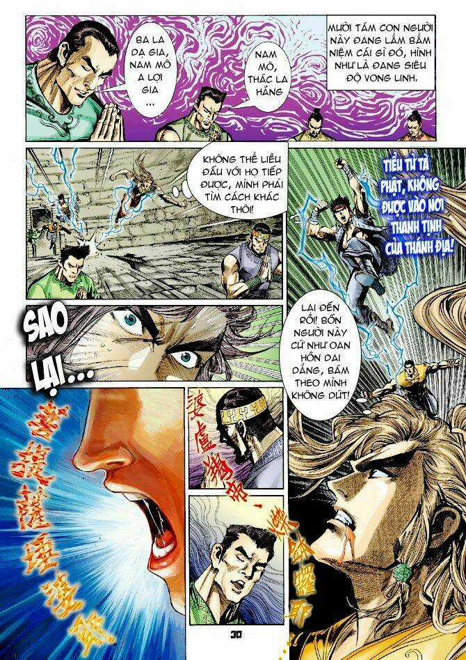 Thiên Tử Truyền Kỳ 4 - Đại Đường Uy Long Chapter 25 trang 27