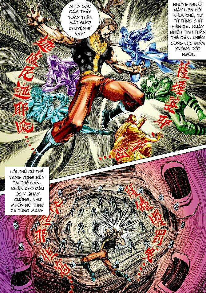 Thiên Tử Truyền Kỳ 4 - Đại Đường Uy Long Chapter 25 trang 28