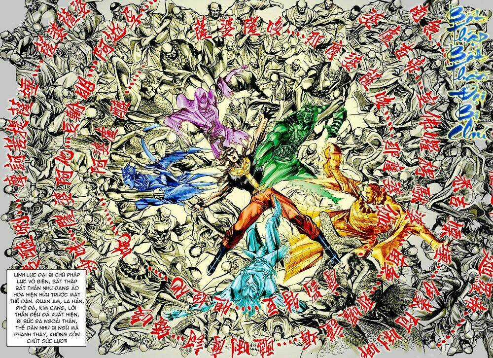 Thiên Tử Truyền Kỳ 4 - Đại Đường Uy Long Chapter 25 trang 29