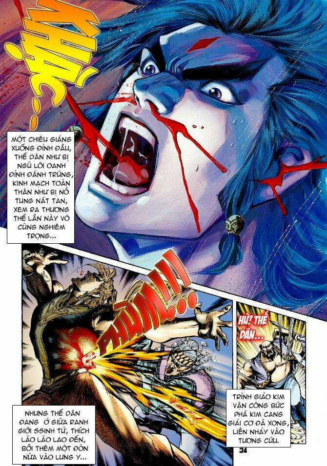 Thiên Tử Truyền Kỳ 4 - Đại Đường Uy Long Chapter 25 trang 30