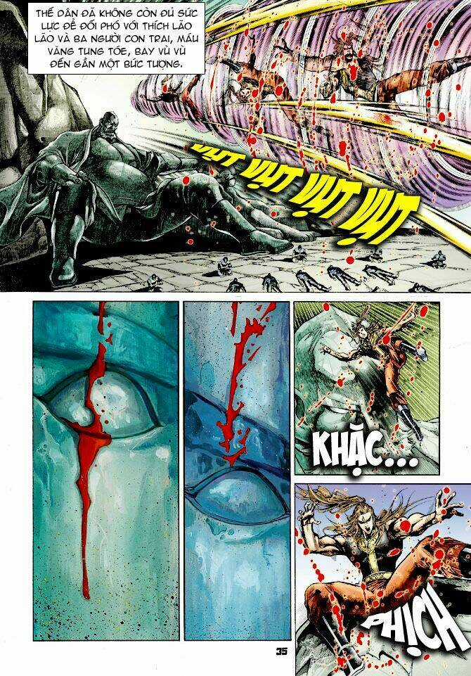 Thiên Tử Truyền Kỳ 4 - Đại Đường Uy Long Chapter 25 trang 31