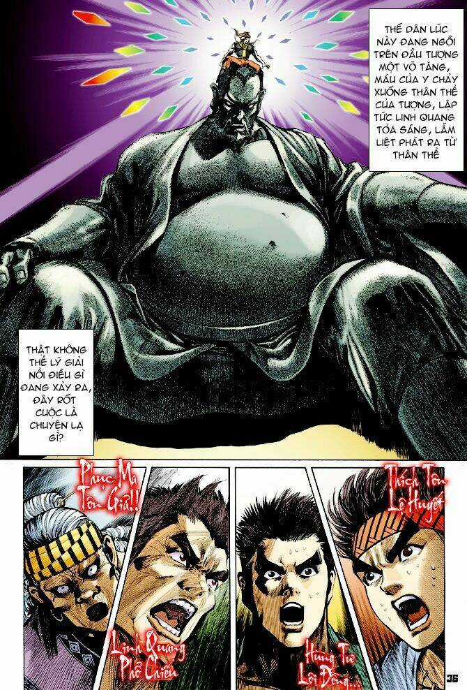 Thiên Tử Truyền Kỳ 4 - Đại Đường Uy Long Chapter 25 trang 32