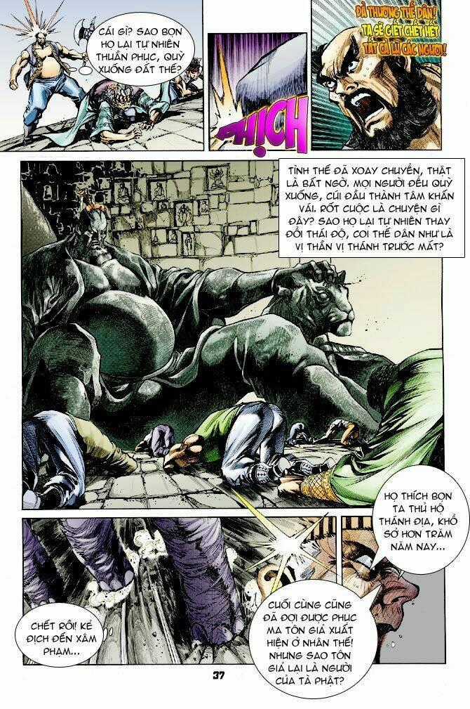 Thiên Tử Truyền Kỳ 4 - Đại Đường Uy Long Chapter 25 trang 33