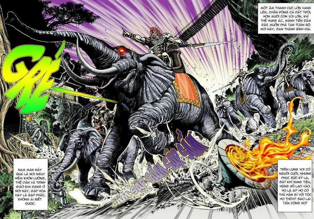 Thiên Tử Truyền Kỳ 4 - Đại Đường Uy Long Chapter 25 trang 34