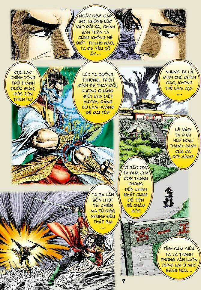 Thiên Tử Truyền Kỳ 4 - Đại Đường Uy Long Chapter 25 trang 5