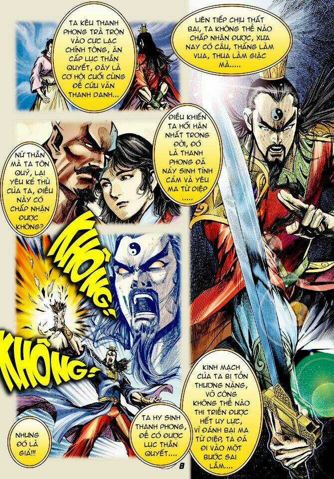 Thiên Tử Truyền Kỳ 4 - Đại Đường Uy Long Chapter 25 trang 6