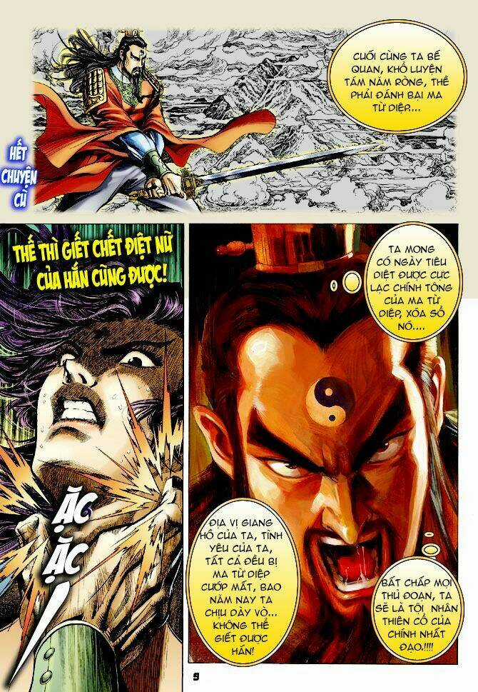 Thiên Tử Truyền Kỳ 4 - Đại Đường Uy Long Chapter 25 trang 7