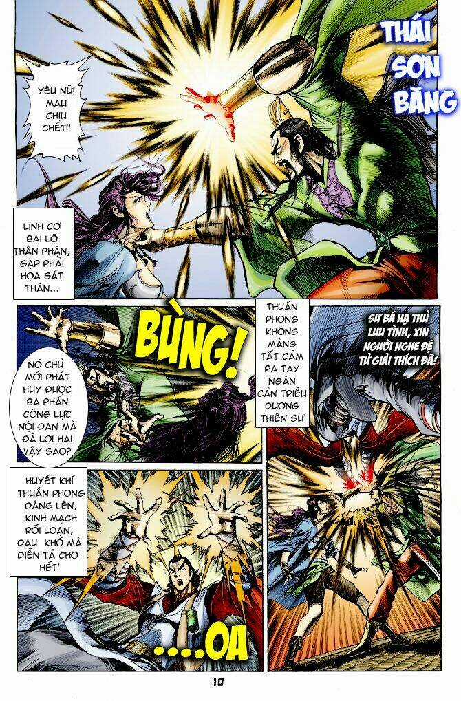 Thiên Tử Truyền Kỳ 4 - Đại Đường Uy Long Chapter 25 trang 8