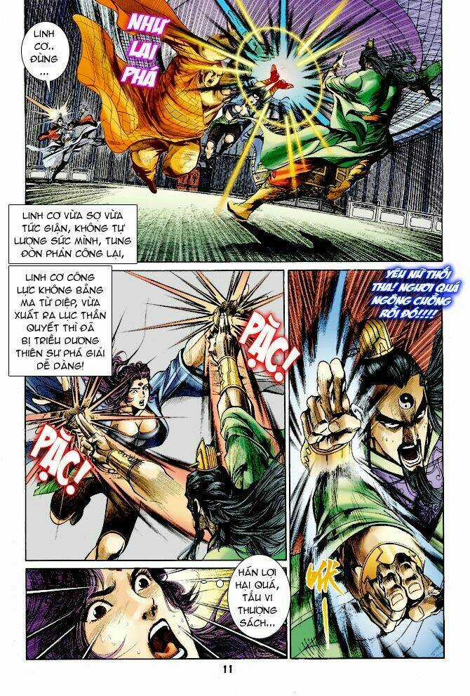 Thiên Tử Truyền Kỳ 4 - Đại Đường Uy Long Chapter 25 trang 9