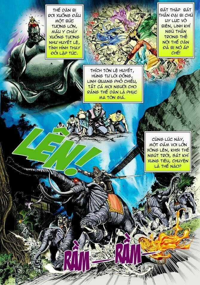 Thiên Tử Truyền Kỳ 4 - Đại Đường Uy Long Chapter 26 trang 1