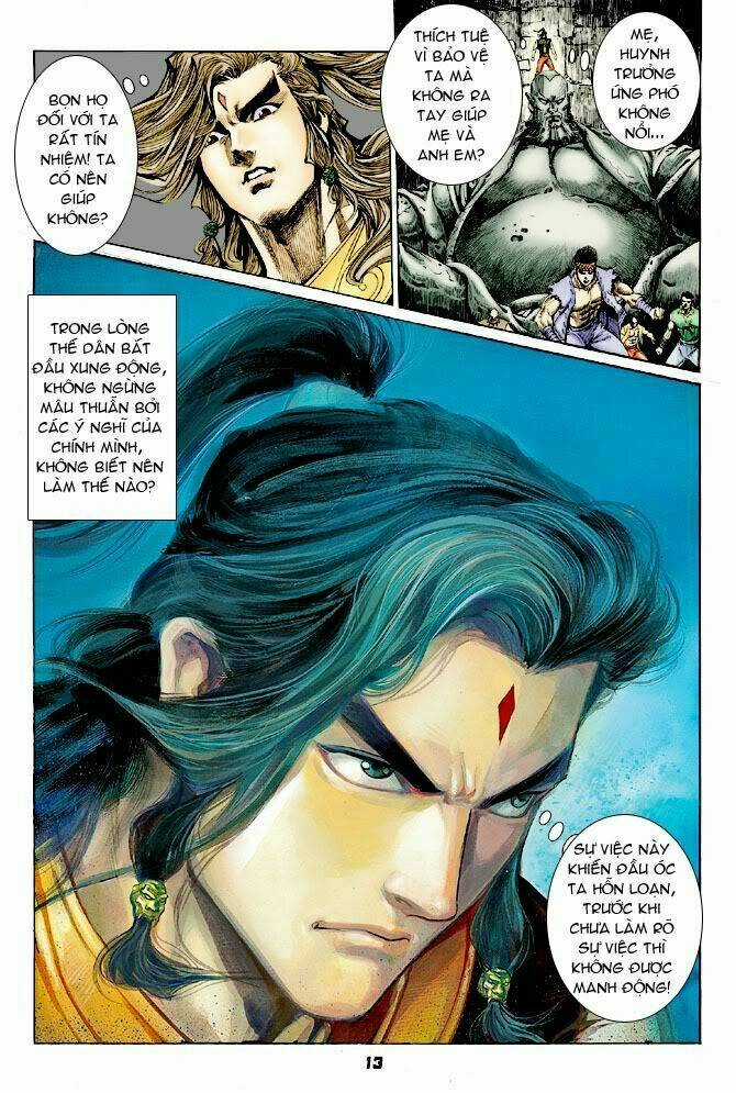 Thiên Tử Truyền Kỳ 4 - Đại Đường Uy Long Chapter 26 trang 11