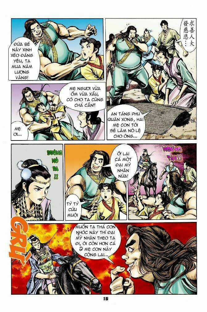 Thiên Tử Truyền Kỳ 4 - Đại Đường Uy Long Chapter 26 trang 13
