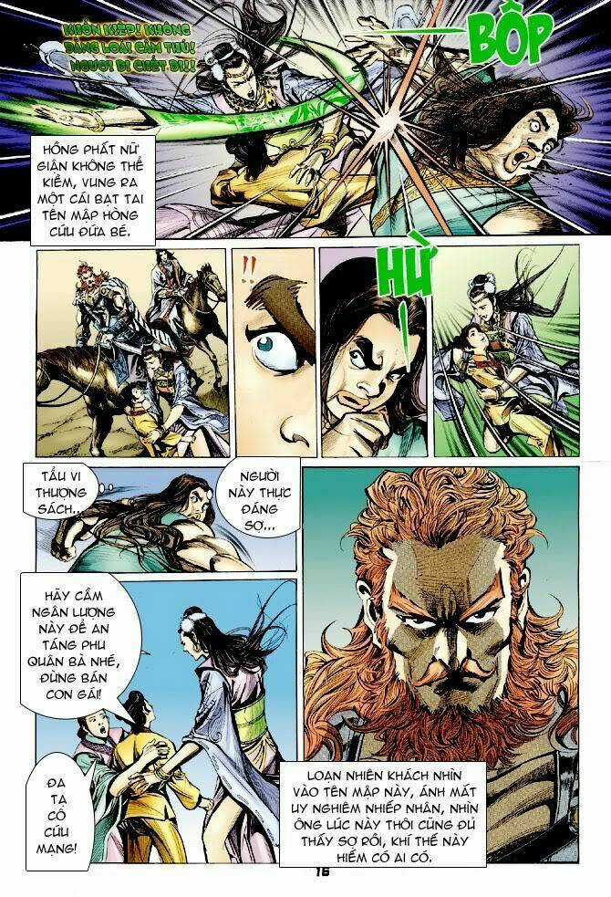 Thiên Tử Truyền Kỳ 4 - Đại Đường Uy Long Chapter 26 trang 14