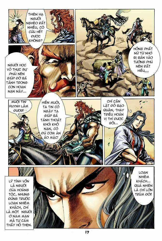 Thiên Tử Truyền Kỳ 4 - Đại Đường Uy Long Chapter 26 trang 15