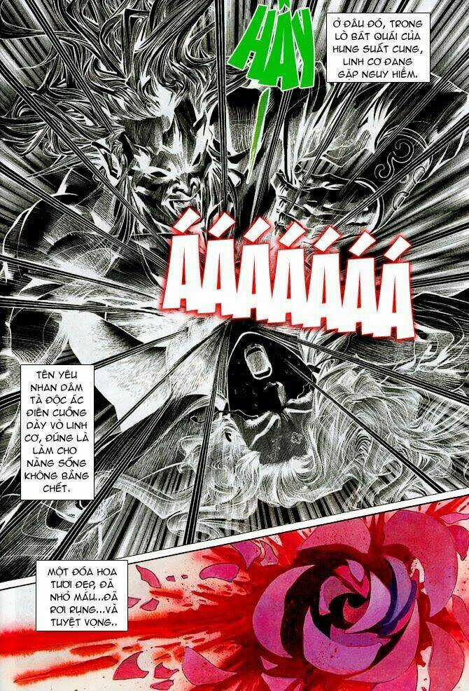 Thiên Tử Truyền Kỳ 4 - Đại Đường Uy Long Chapter 26 trang 16