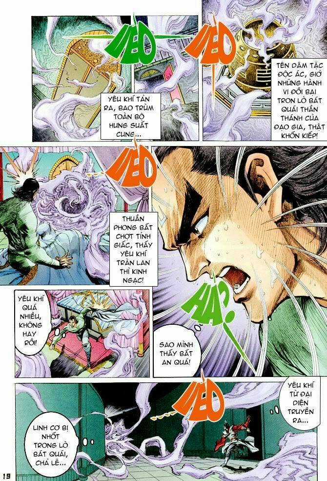 Thiên Tử Truyền Kỳ 4 - Đại Đường Uy Long Chapter 26 trang 17