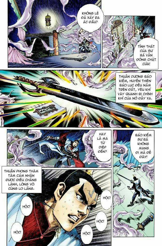 Thiên Tử Truyền Kỳ 4 - Đại Đường Uy Long Chapter 26 trang 18
