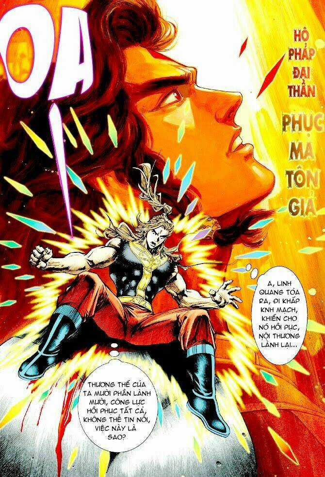 Thiên Tử Truyền Kỳ 4 - Đại Đường Uy Long Chapter 26 trang 2