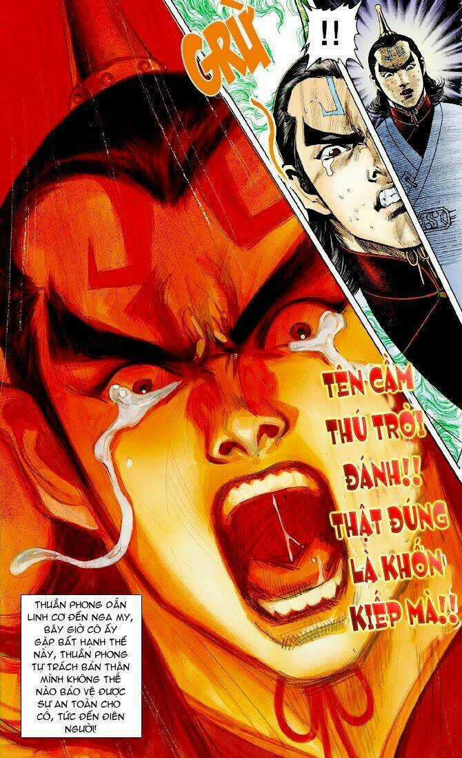 Thiên Tử Truyền Kỳ 4 - Đại Đường Uy Long Chapter 26 trang 20