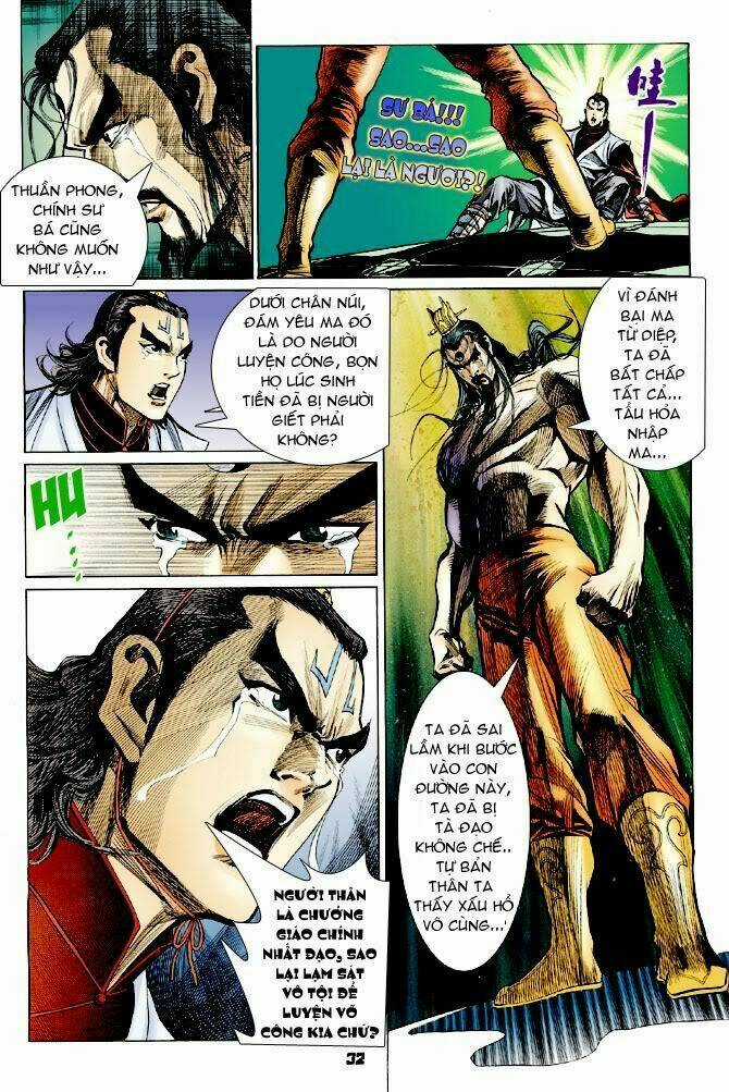Thiên Tử Truyền Kỳ 4 - Đại Đường Uy Long Chapter 26 trang 30