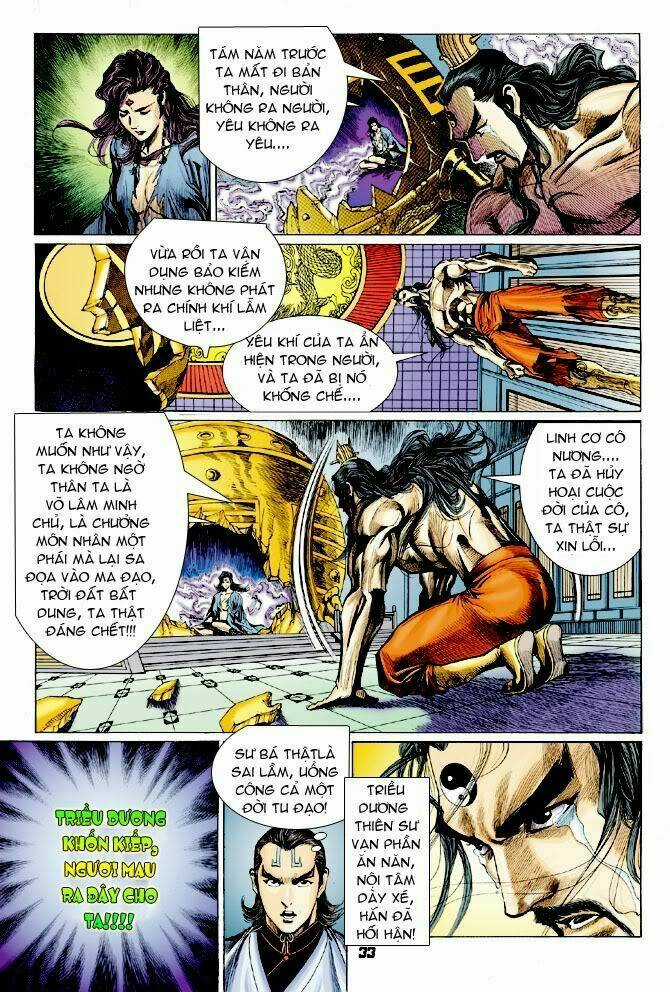 Thiên Tử Truyền Kỳ 4 - Đại Đường Uy Long Chapter 26 trang 31
