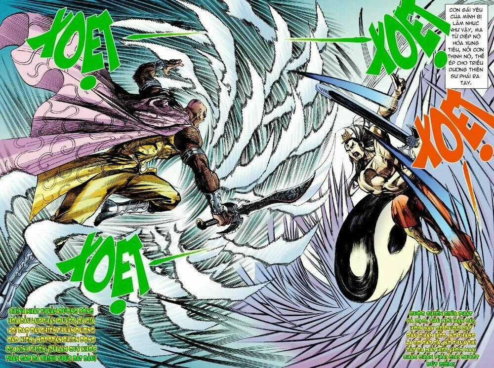Thiên Tử Truyền Kỳ 4 - Đại Đường Uy Long Chapter 26 trang 34