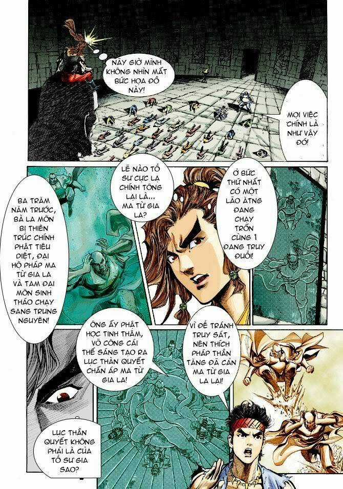 Thiên Tử Truyền Kỳ 4 - Đại Đường Uy Long Chapter 26 trang 4