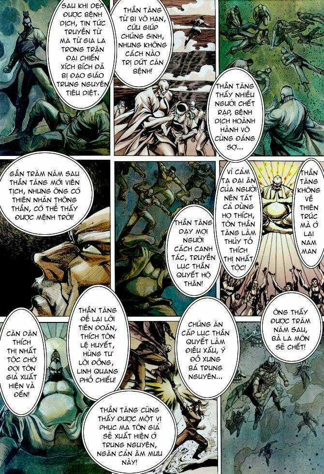 Thiên Tử Truyền Kỳ 4 - Đại Đường Uy Long Chapter 26 trang 5