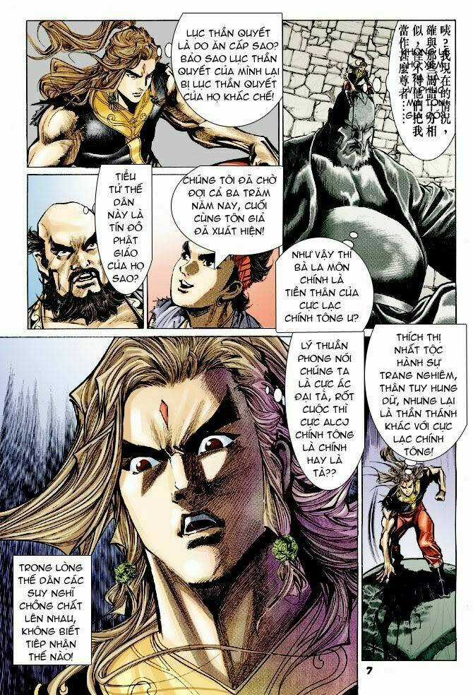Thiên Tử Truyền Kỳ 4 - Đại Đường Uy Long Chapter 26 trang 6