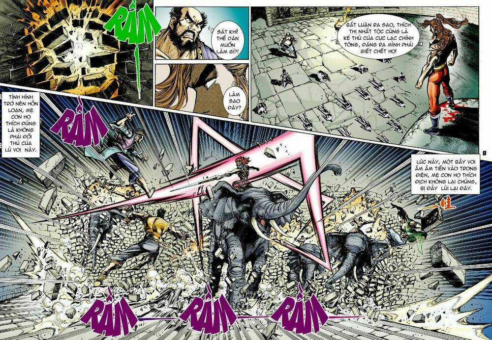 Thiên Tử Truyền Kỳ 4 - Đại Đường Uy Long Chapter 26 trang 7