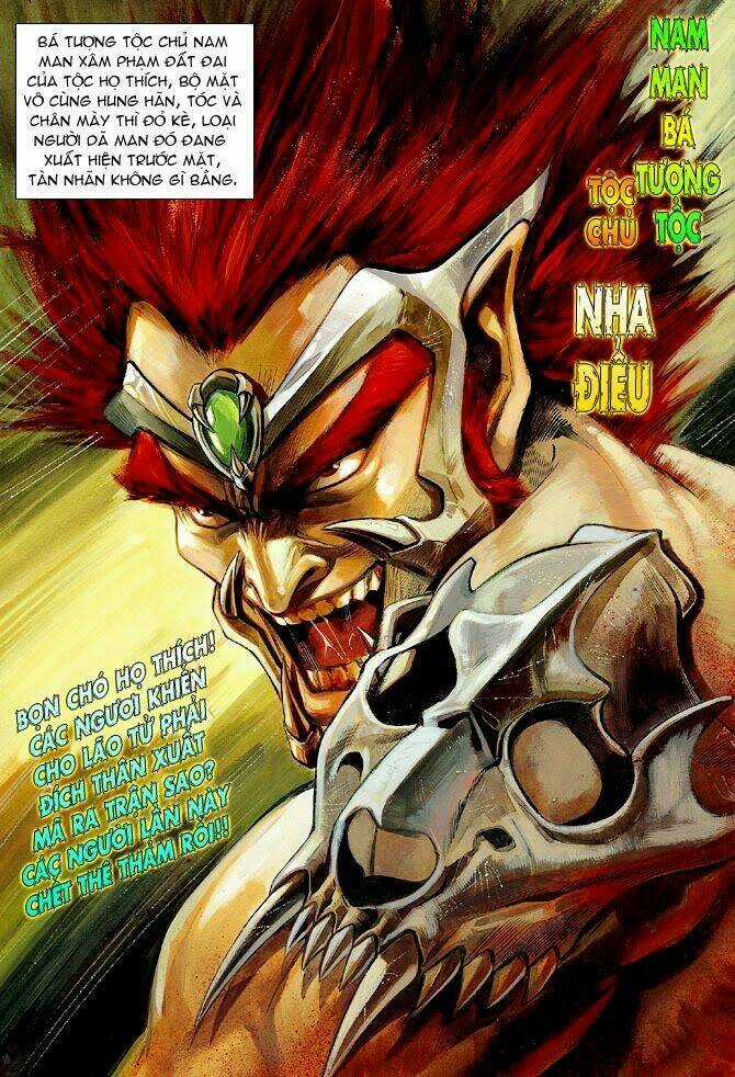 Thiên Tử Truyền Kỳ 4 - Đại Đường Uy Long Chapter 26 trang 8
