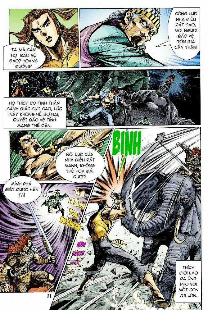 Thiên Tử Truyền Kỳ 4 - Đại Đường Uy Long Chapter 26 trang 9