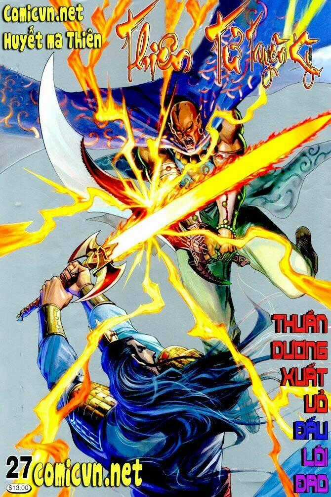 Thiên Tử Truyền Kỳ 4 - Đại Đường Uy Long Chapter 27 trang 0