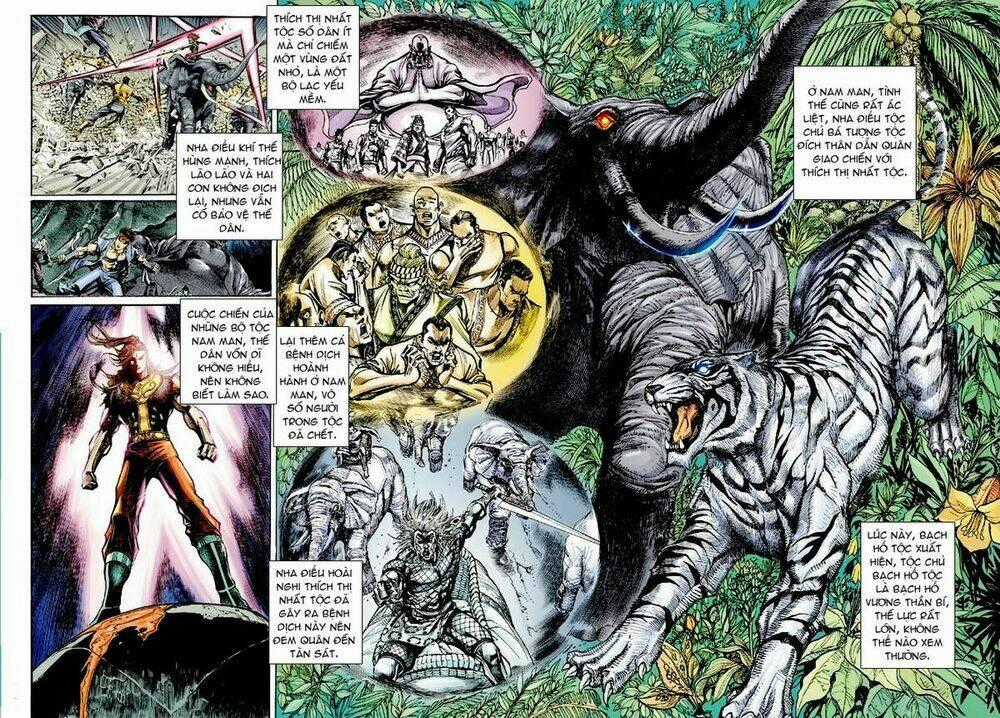 Thiên Tử Truyền Kỳ 4 - Đại Đường Uy Long Chapter 27 trang 1