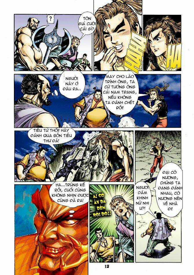 Thiên Tử Truyền Kỳ 4 - Đại Đường Uy Long Chapter 27 trang 10