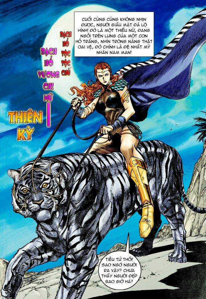 Thiên Tử Truyền Kỳ 4 - Đại Đường Uy Long Chapter 27 trang 11