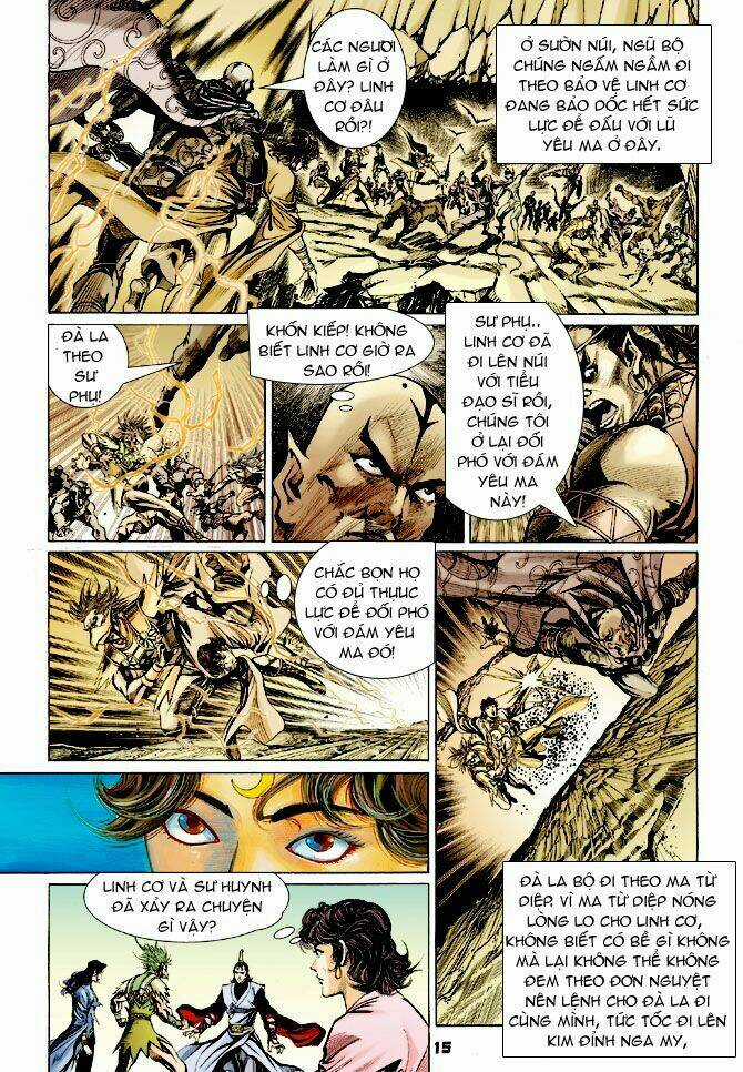 Thiên Tử Truyền Kỳ 4 - Đại Đường Uy Long Chapter 27 trang 13