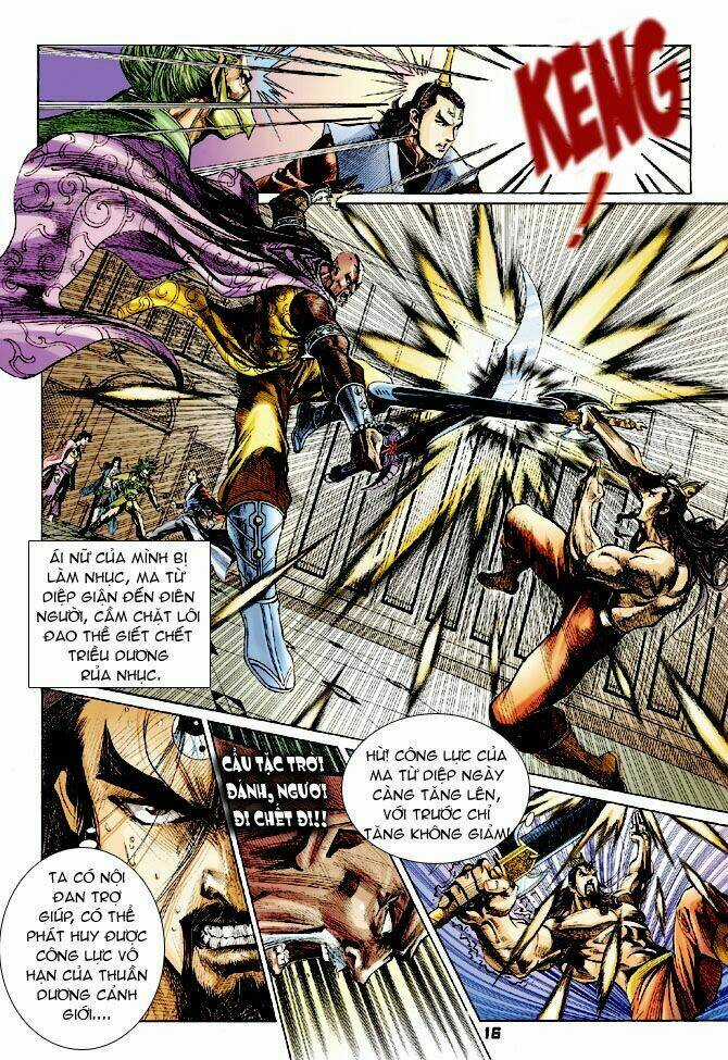 Thiên Tử Truyền Kỳ 4 - Đại Đường Uy Long Chapter 27 trang 14