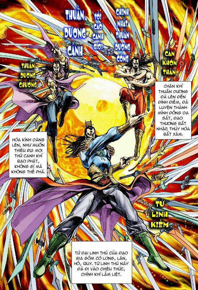 Thiên Tử Truyền Kỳ 4 - Đại Đường Uy Long Chapter 27 trang 15