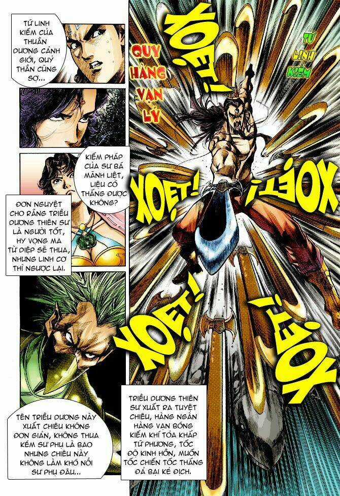 Thiên Tử Truyền Kỳ 4 - Đại Đường Uy Long Chapter 27 trang 16